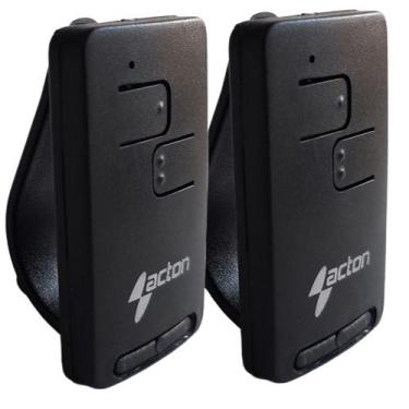 Imagem de Kit 2 Controles Remotos 433,92 Mhz Tx Uno Portão De Garagem Ou Alarme 