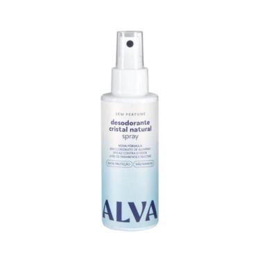 Imagem de Desodorante Spray Cristal Vegano 120ml Alva, Sem Fragrância
