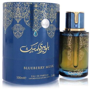 Imagem de Perfume Feminino Blueberry Musk Arabiyat Prestige Eau De Parfum 100 Ml