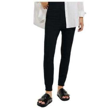 Imagem de Calça Social Feminina Hering Slim Preta - K0VU-Feminino