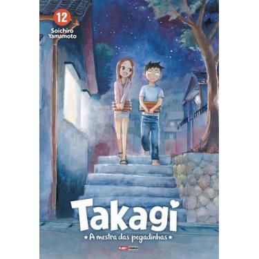 Imagem de Takagi - A Mestra Das Pegadinhas - Vol. 12 - PANINI, Sortido