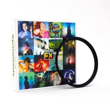 Imagem de Filtro 1/4 Dream FX para lentes de câmera com diâmetros de 82 mm da Prism Lens FX - Ajuda você a adicionar aquele visual geral de filme às suas imagens e vídeos.