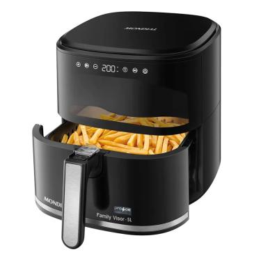 Imagem de Fritadeira Air Fryer Mondial Digital Visor AF-50-DV 5L