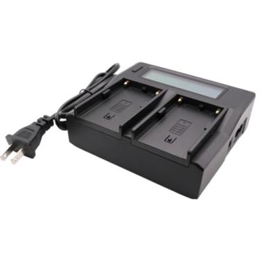 Imagem de EMOVERY Carregador Rápido De Bateria Lcd Para Câmeras Sony Bp-U60, Bpu60, Bpu30, Bpu65, Bpu66, Bpu90, Bpu95, Bcp-U1, Bcp-U2, Pmw-100, Pmw-150, 160, 200, Pmw-Ex1, Ex3, F3, Fs5, Fs7, Pmw-300K2, Xdcam