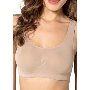 Imagem de Sutiã Top Trifil CE0901 Sustentação Microfibra T. PP/1XG, 1XG, 0se8, M