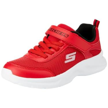 Imagem de Skechers Tênis Dynamatic unissex infantil, Vermelho, 16