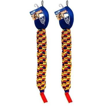 Imagem de Tubo de corrente Toy Nerf Dog Rainbow Vortex 25 cm azul/verde/laranja/