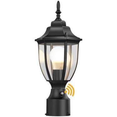 Imagem de Poste de luz externa Lamomo Dusk to Dawn Waterproof