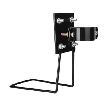 Imagem de Vaveren Suporte de suporte frontal para cesta de bicicleta de fixação para cesta de bicicleta para bicicletas elétricas, L Rack 4.7 to 5.4cm