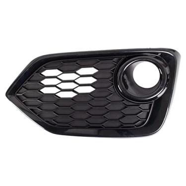 Imagem de TRQ Bisel dianteiro direito do farol de neblina compatível com Honda Civic 2017-2018