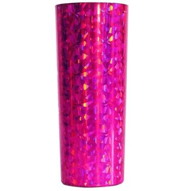 Imagem de COPO LONG DRINK 350ML - HOLOGRÁFICO PINK