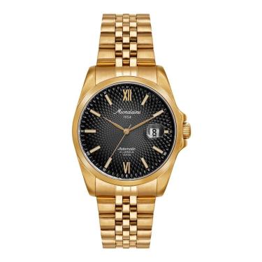 Imagem de Relogio Mondaine Masculino Ref: 32993gpmvda1 1954 Automático Dourado