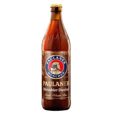 Imagem de Cerveja paulaner weiss dunkel 500ml