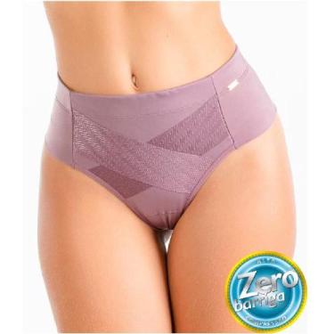 Imagem de Calcinha Fio Dental Zero Barriga Dilady 315220, M, Vintage