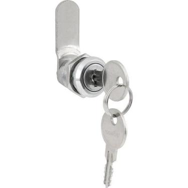 Imagem de Fechadura para Móveis 20 mm Cromado Vonder