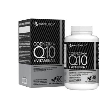 Imagem de Coenzima Q10 60 capsulas 200 Mg Bioceutica - Bioceutca