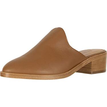 Imagem de Soludos Couro Veneziano Mule Preto, Bronzeado, 5