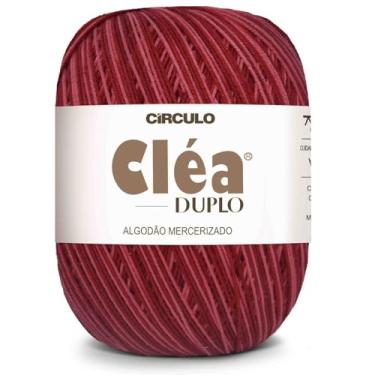 Imagem de Fio Linha Clea Duplo 508m Círculo 150g Ideal Crochê E Tricô (9153 - CABARÉ)