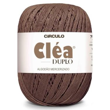 Imagem de Fio Linha Clea Duplo 508m Círculo 150g Ideal Crochê E Tricô (7190 - CHOCOLATE QUENTE)