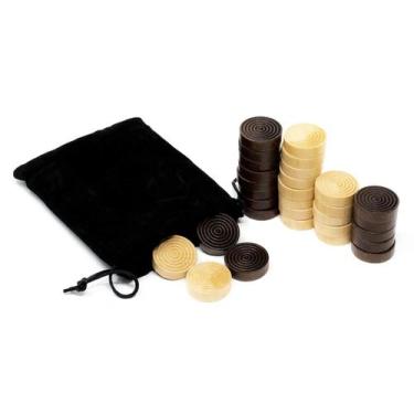 Imagem de Peças de reposição de gamão e damas Da Vinci