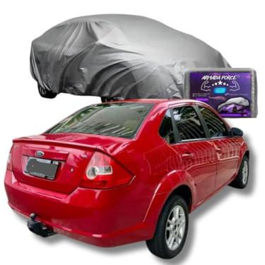 Imagem de Capa Para Fiesta Sedan 2003 a 2013 Impermeável Com Forro Central