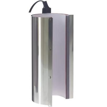 Imagem de LUMINFLY Acessório de prensa térmica para copos de 590 ml, design de borda de metal, serve para máquinas 5 em 1, instalação suave, pronto para transferência de sublimação