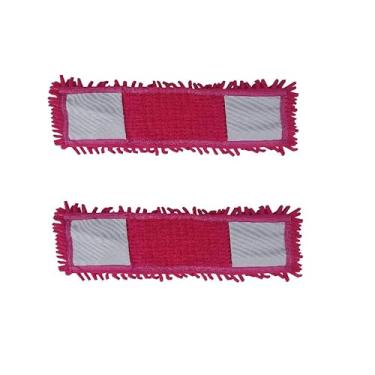 Imagem de Refil Rodo Mop Microfibra Vassoura Microfibra(rosa2uni)