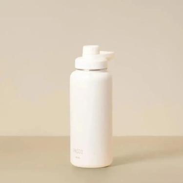Imagem de Garrafa Térmica Hydra V2 950ml PACCO (branco)