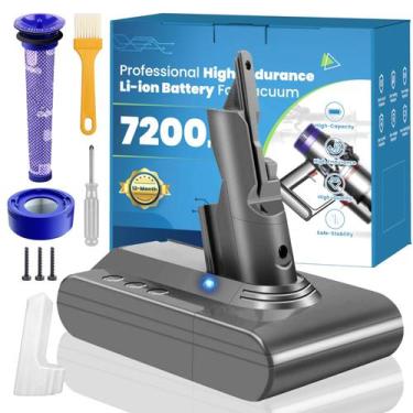 Imagem de Substituição da bateria OHZHAO V7 7200mAh 25,2 V para Dyson SV11