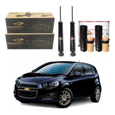 Imagem de Kit Amortecedor Traseiro Sonic 1.6 2012 A 2014 - Perfect