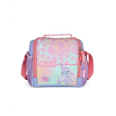 Imagem de Lancheira Stitch Rosa - Unico Rosa