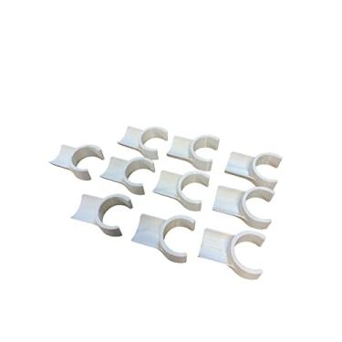 Imagem de Copos de salto de 3/10.2 cm - Equipamento de agilidade para cães - Conjunto de dez serve para tubo de PVC de 0,9 cm com etiqueta de fábrica. Veja a descrição antes de fazer o pedido