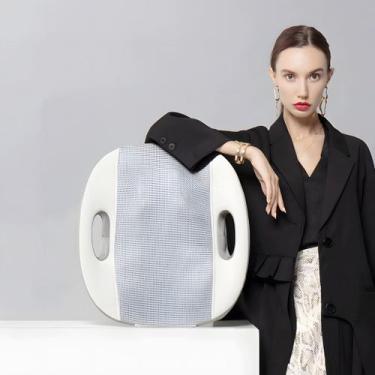 Imagem de Almofada Shiatsu Massageador Corporal Aquecimento Pescoço Costas Lomba