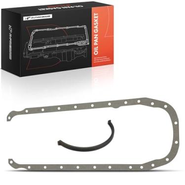 Imagem de A-Premium Junta de cárter de óleo para Chevrolet Tahoe 1995-1999 Express 2500 3500 1996-2002 Blazer 1994 GMC Yukon Hummer, 6.2L 6.5L V8 DIESEL OHV Turbocharged Naturally Aspirated