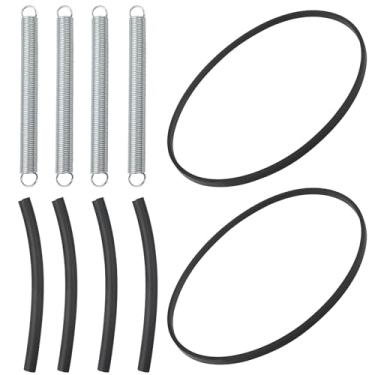 Imagem de Mola de rotor ventilada SB9800 e 6922 conjunto de banda silenciadora de rotor não ventilado de 23,5 cm serve para rotores não ventilados, peça de substituição para rotores de corte na máquina de torno