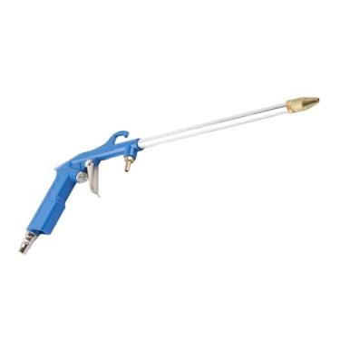Imagem de RiToEasysports Arruela Pneumática, Limpador Universal de Motor de Carro Com Tubo de 250 Mm para Espaços Estreitos, Bico Leve de Aço Inoxidável de 0,21 Kg AD-25 para Limpeza Interna de Máquinas