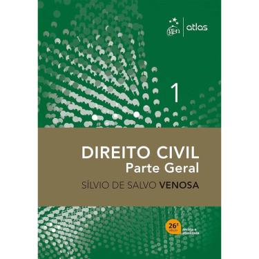 Imagem de Direito Civil - Parte Geral - Vol. 1 - 26ª Edição 2026