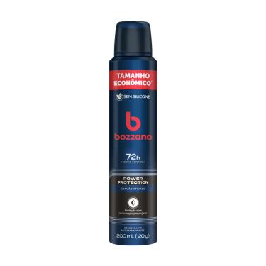 Imagem de Desodorante Bozzano Power Protection Aerossol Antitranspirante Masculino 200ml