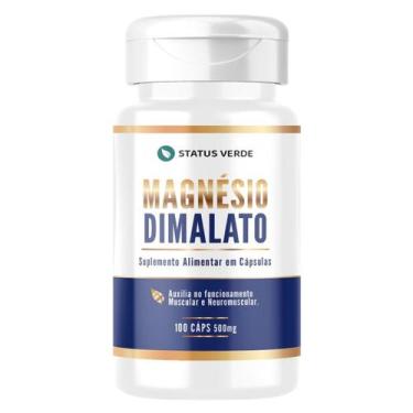 Imagem de Magnésio Dimalato Concentrado 100 Cáps - Suplemento Natural