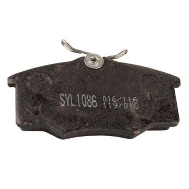 Imagem de Jogo Pastilha Freio Dianteiro Kadett / Ipanema 96/98 SYL1086 - 358 - S