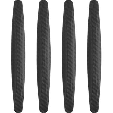 Imagem de Kit 2 Pares de Protetores para Para-Choque de Carro, Acessório Automotivo de Proteção. Dianteiro X Traseiro.