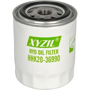 Imagem de XYZIL Filtro de óleo hidráulico HHK20-36990 para Kubota ZD28 ZD21 ZD18 ZD25 BX1500D BX1800D BX2370 BX2380 BX23S B2601HSD B7510HSD BX1870 BX1870 X18800 F2690 F3680 G1800 G2160 RTV900 RTV1100