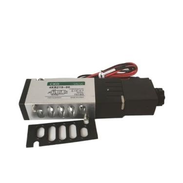 Imagem de Válvula direcional de solenoide de componentes pneumáticos 4KB219-00-D24 Instalação da placa AC220V DC24V 4KB219-00-D24(KB219-00-AC220V)