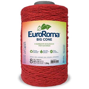 Imagem de BARBANTE 1800GR 8 FIOS R1000 VERMELHO EURO