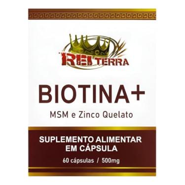 Imagem de Biotina + Msm + Zinco Quelato