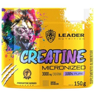 Imagem de Creatine Micronized 100% Creatina Pura 150g Leader Nutrition