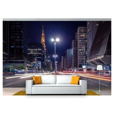 Imagem de Papel De Parede Cidade São Paulo Paulista 3D 6M² Ncd216 - Você Decora