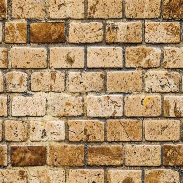 Imagem de Papel De Parede Pedra Tijolos Envelhecido Autocolante Sala - LRP