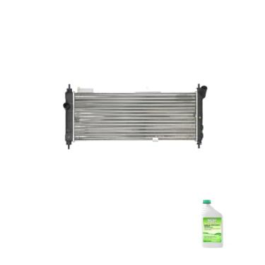 Imagem de Kit Radiador GM Corsa 94/02 8/16V Com Ar + Aditivo Verde MWM Parts