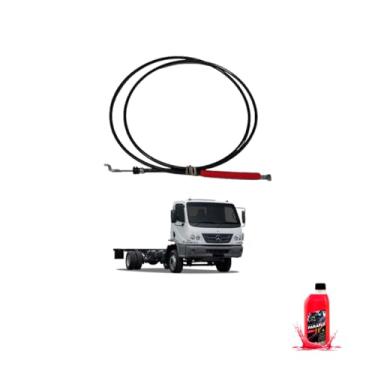 Imagem de Kit Radiador Acelio Euro5 715/815/915/1016 + Aditivo Paraflu Rosa 1L